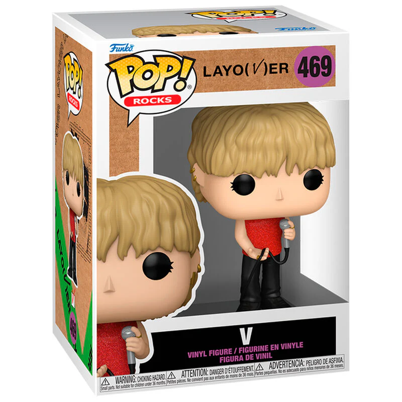 Figura Pop Bts Love Me Again V