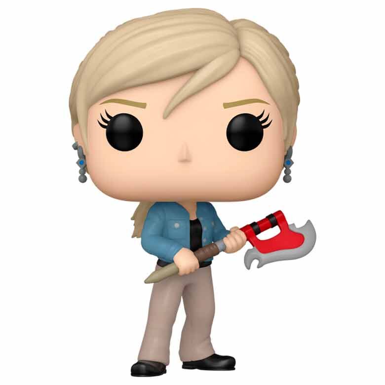 Figura Pop Buffy Cazavampiros Buffy With Scythe