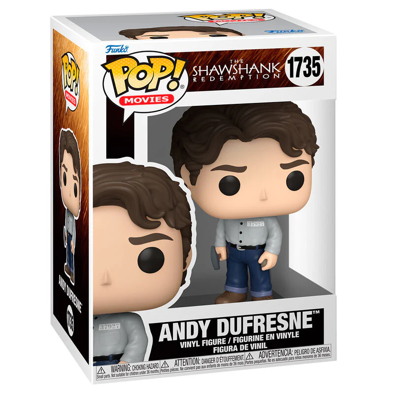 Figura Pop Cadena Perpetua Andy Dufresne - Image 2