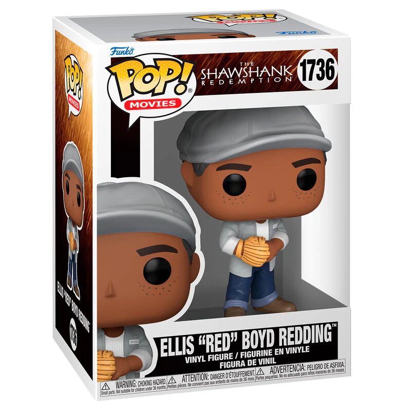 Figura Pop Cadena Perpetua Ellis Red Boyd Redding - Image 2
