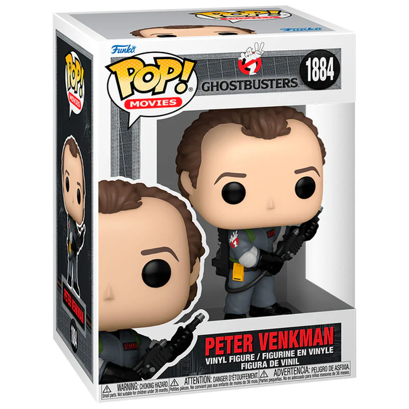 Figura Pop Cazafantasmas 2 Peter Venkman - Image 2