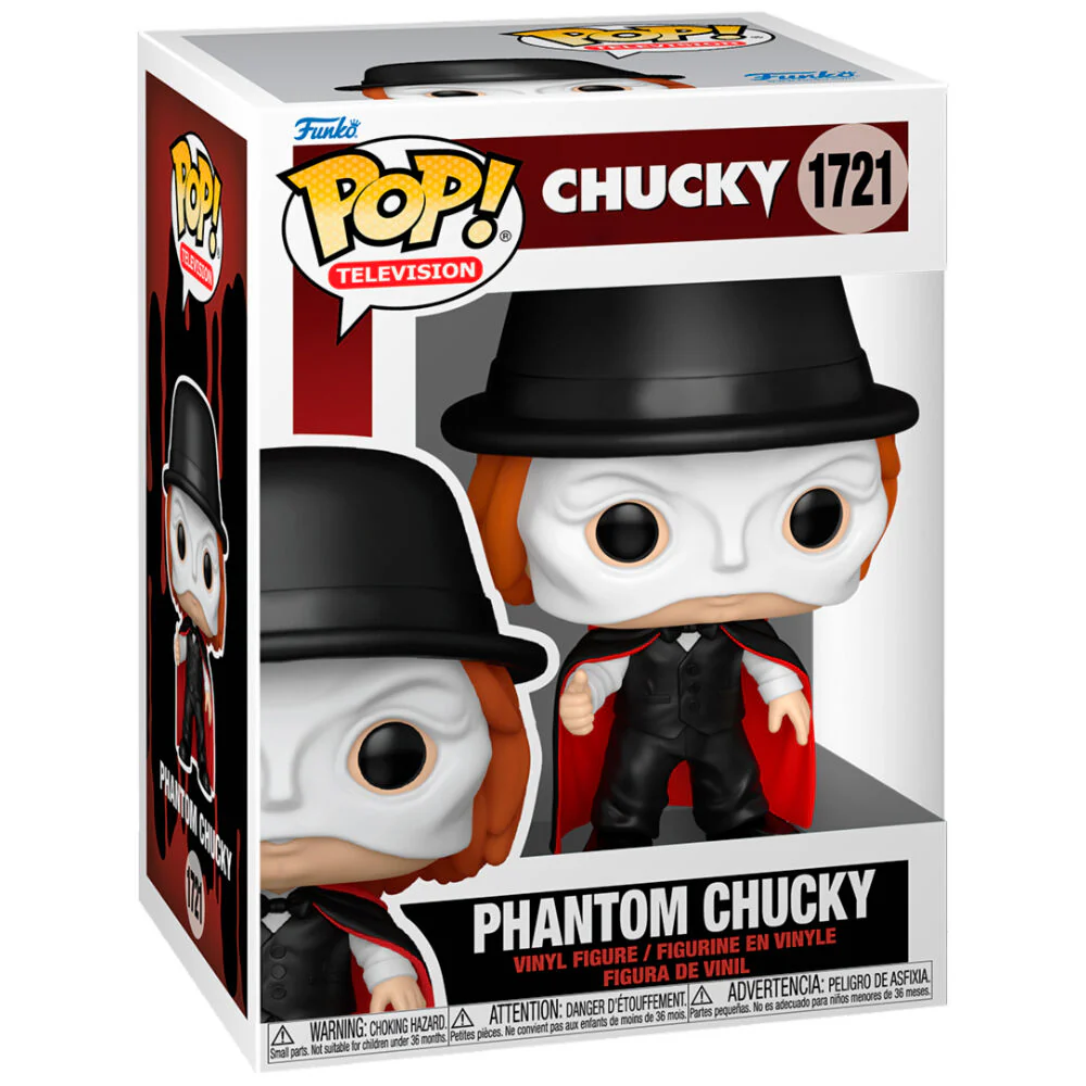 Figura Pop Chucky Phantom Chucky - Image 2