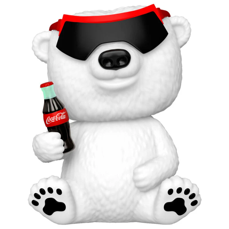 Figura Pop Coca Cola Polar Bear 90S - Image 2