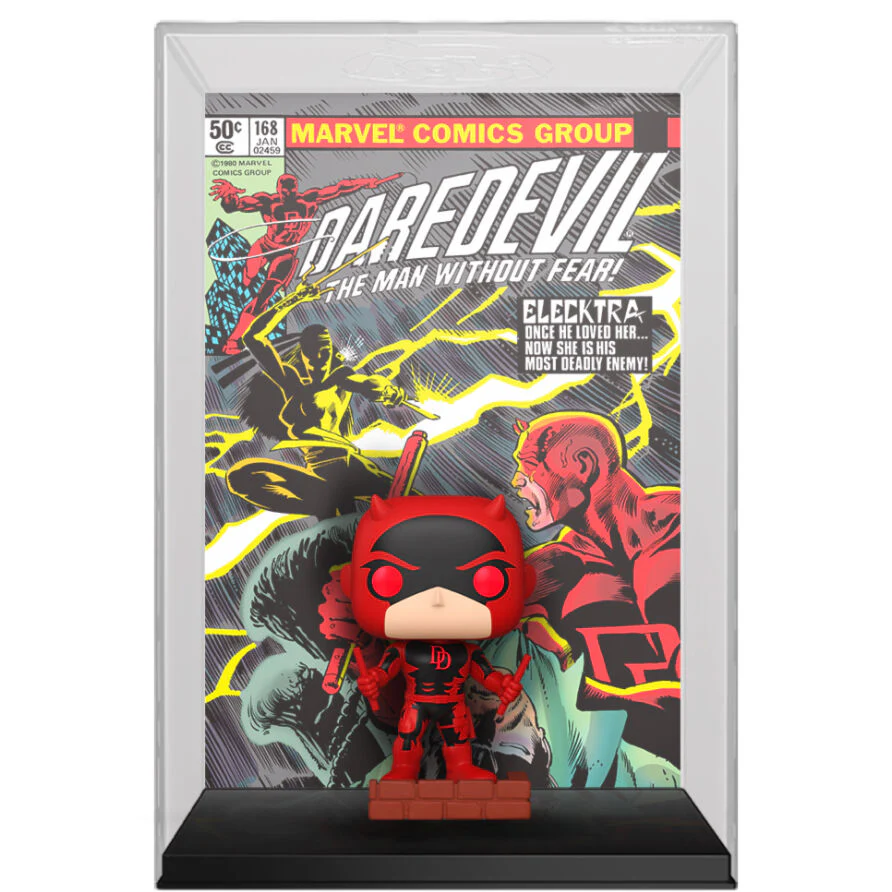 Figura Pop Comic Cover Marvel Daredevil - Image 2