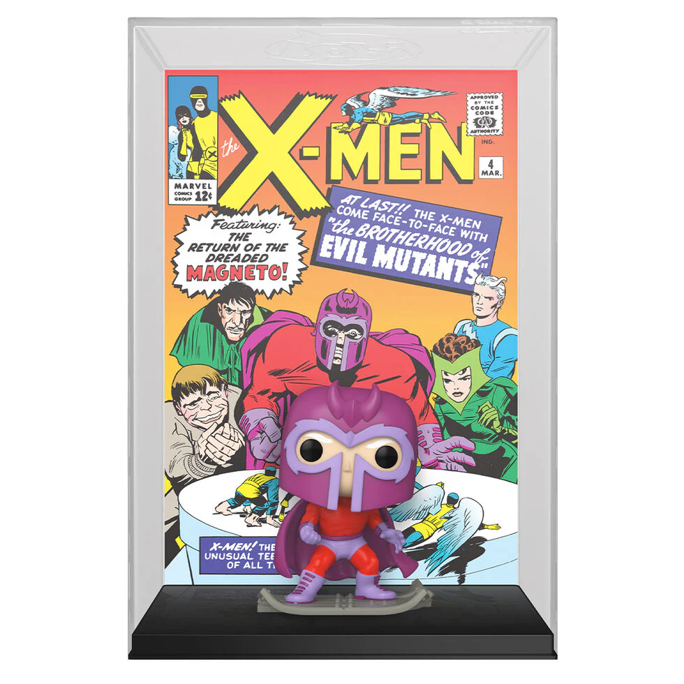 Figura Pop Comic Cover Marvel X-men Magneto Exclusive - Image 2