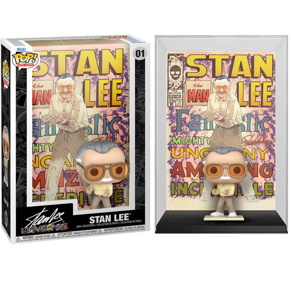 Figura Pop Comic Cover Stan Lee - Image 2