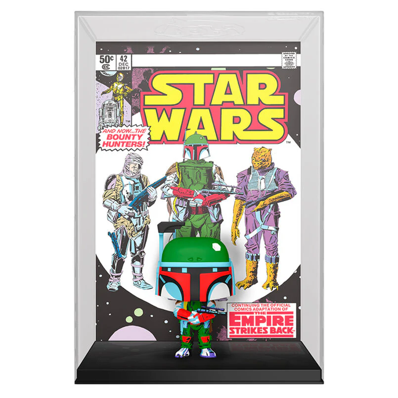 Figura Pop Comic Cover Star Wars Boba Fett