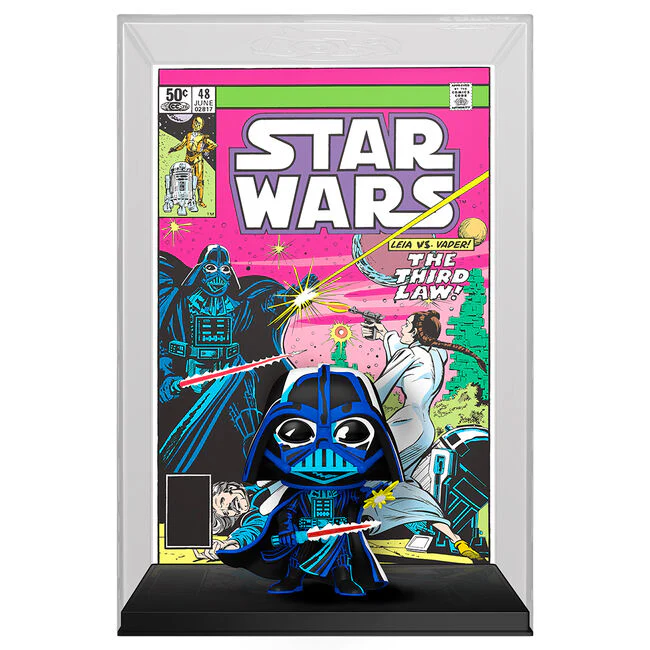 Figura Pop Comic Covers Star Wars Dath Vader - Image 2