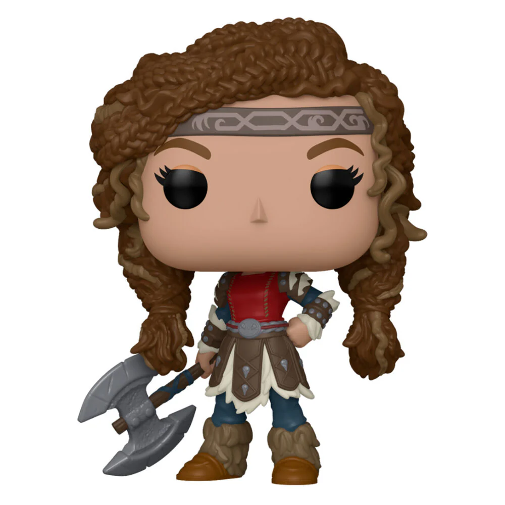 Figura Pop Como Entrenar A Tu Dragon Astrid