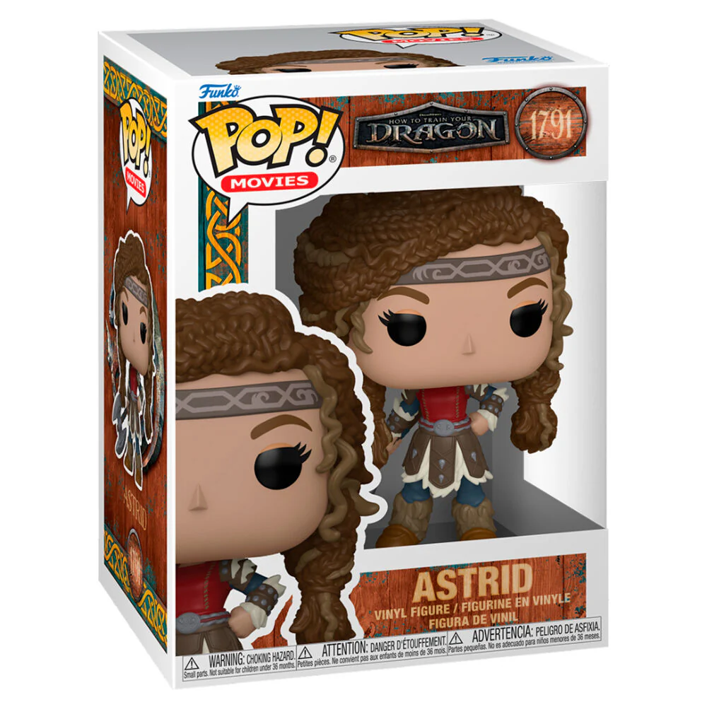 Figura Pop Como Entrenar A Tu Dragon Astrid - Image 2