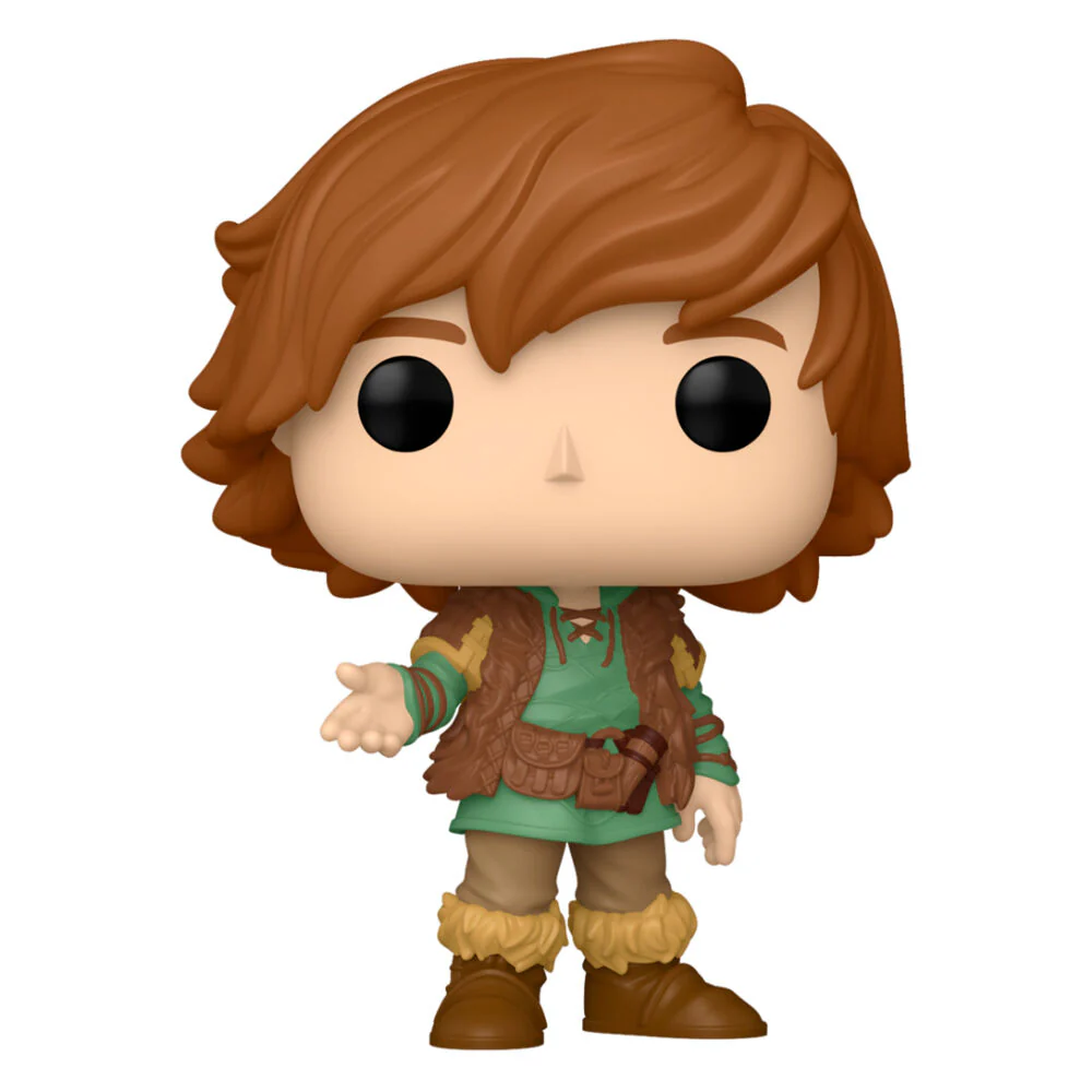 Figura Pop Como Entrenar A Tu Dragon Hiccup
