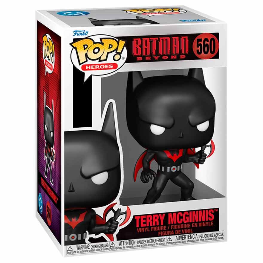 Figura Pop Dc Comics Batman Beyond Terry Mcginnis - Image 2