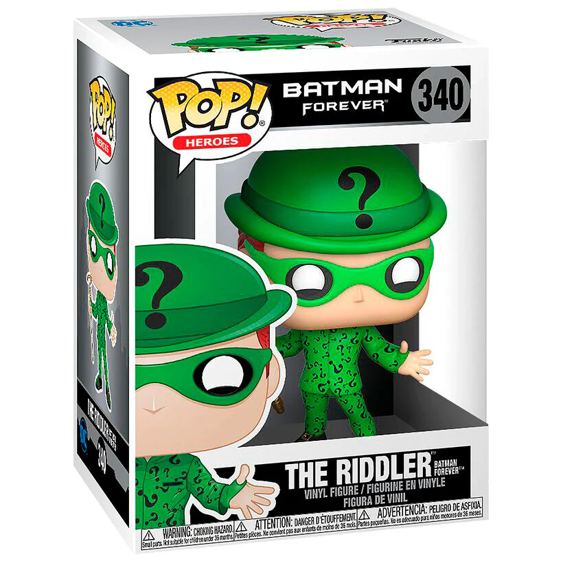 Figura Pop Dc Comics Batman Forever Riddler - Image 3