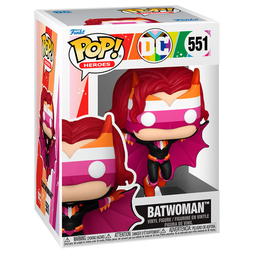 Figura Pop Dc Comics Batwoman - Image 2