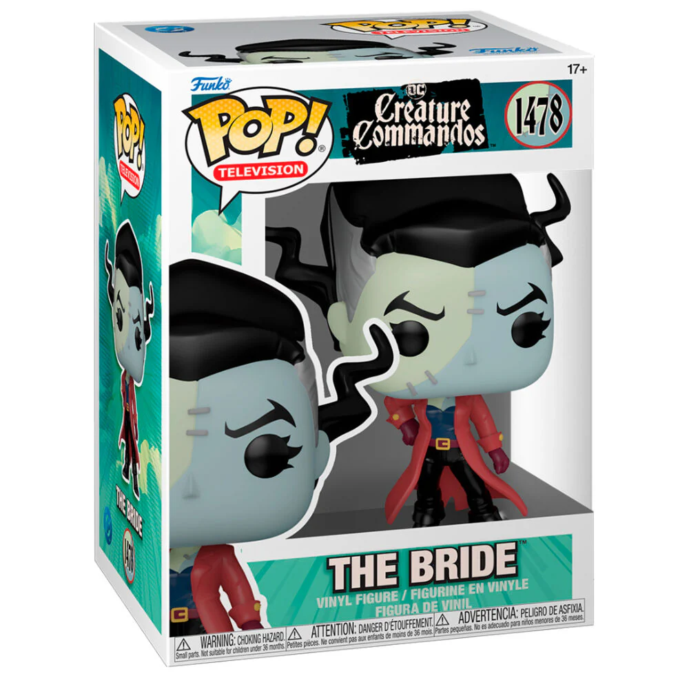 Figura Pop Dc Comics Comandos De Criaturas The Bride - Image 2