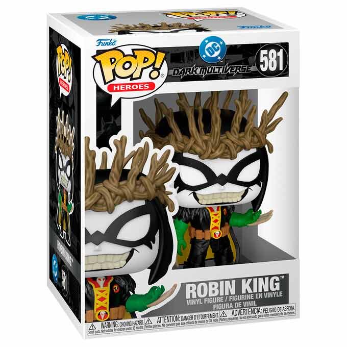 Figura Pop Dc Comics Dark Multiverse Robin King - Image 2