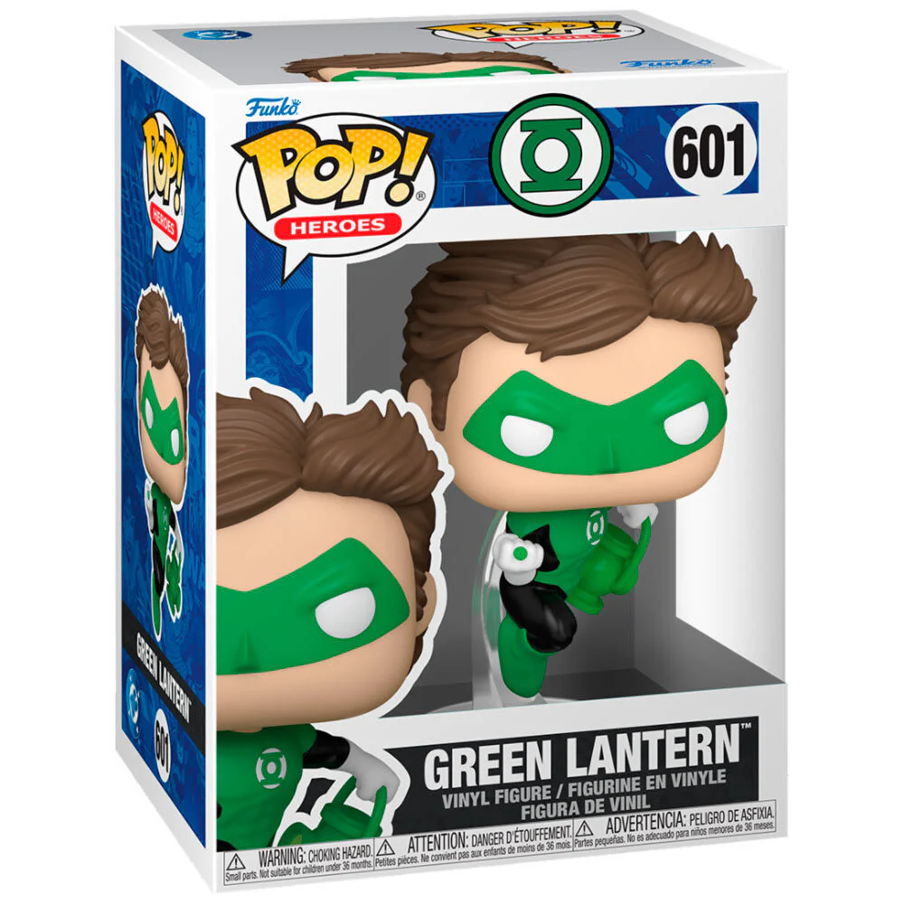 Figura Pop Dc Comics Linterna Verde