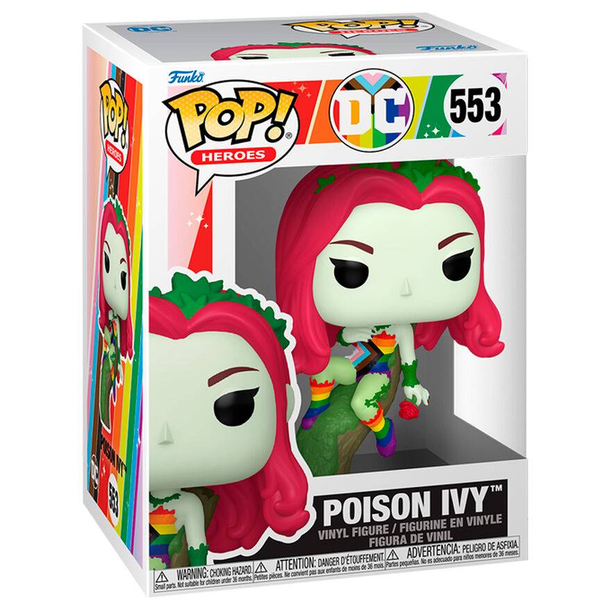 Figura Pop Dc Comics Poison Ivy - Image 2