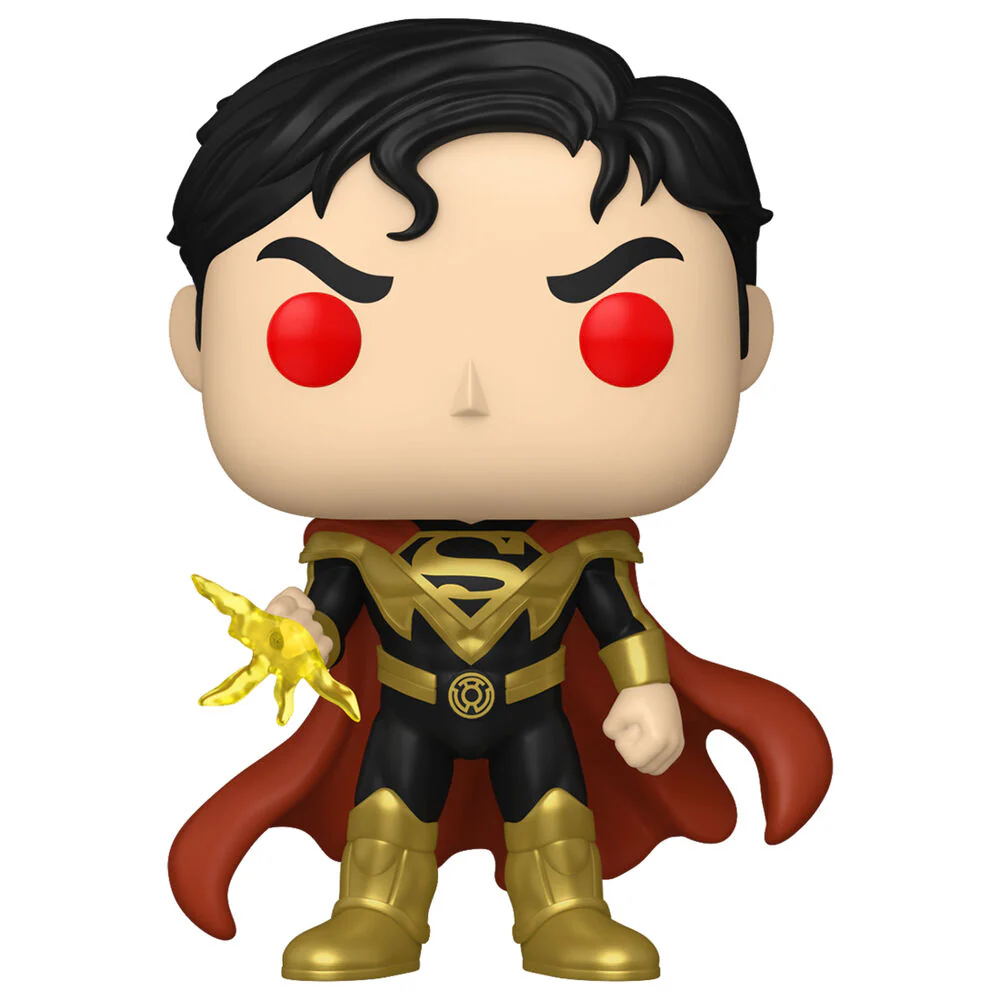 Figura Pop Dc Comics Superman Fall Of Siniestro