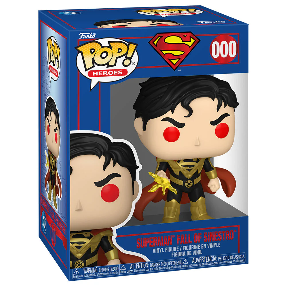 Figura Pop Dc Comics Superman Fall Of Siniestro - Image 2