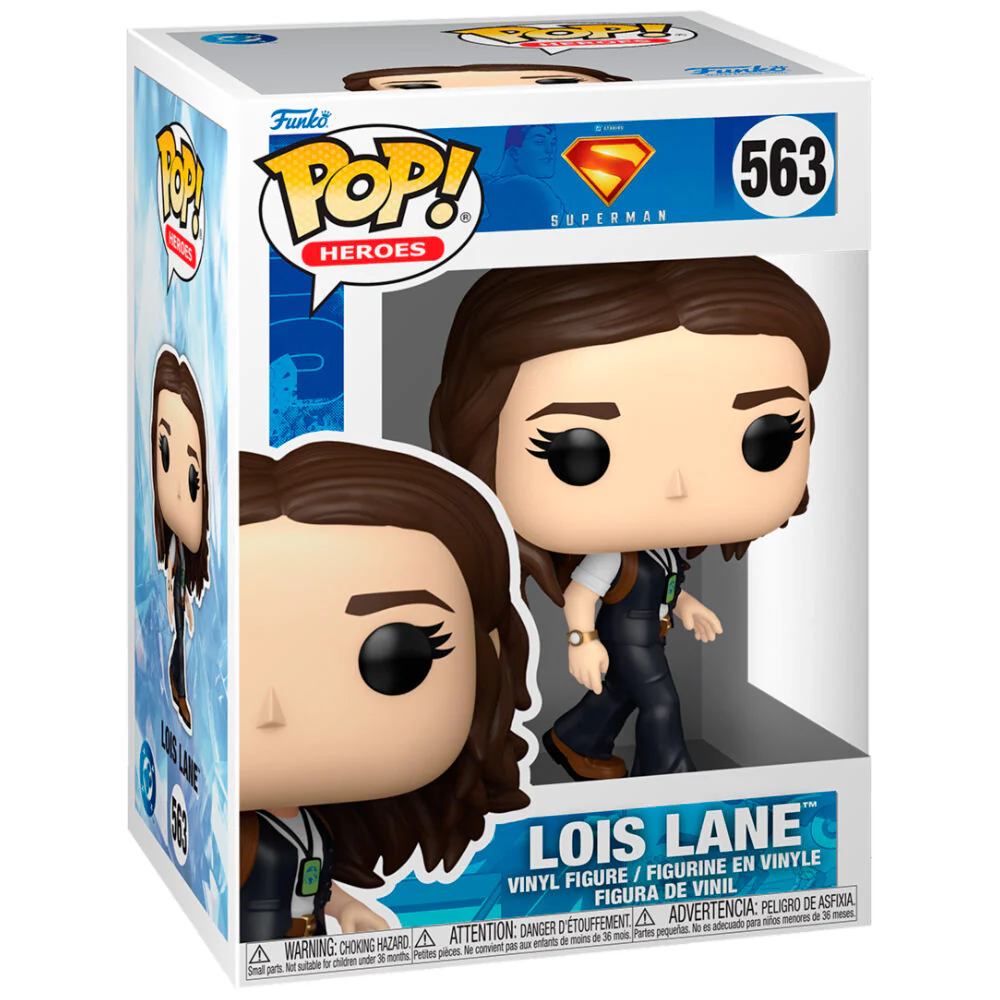 Figura Pop Dc Comics Superman Lois Lane - Image 2