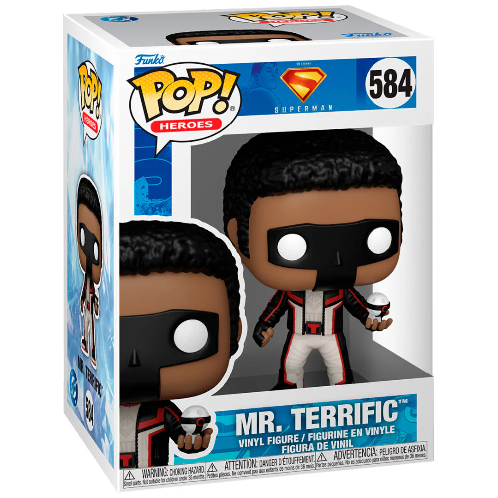 Figura Pop Dc Comics Superman Mr. Terrific - Image 2