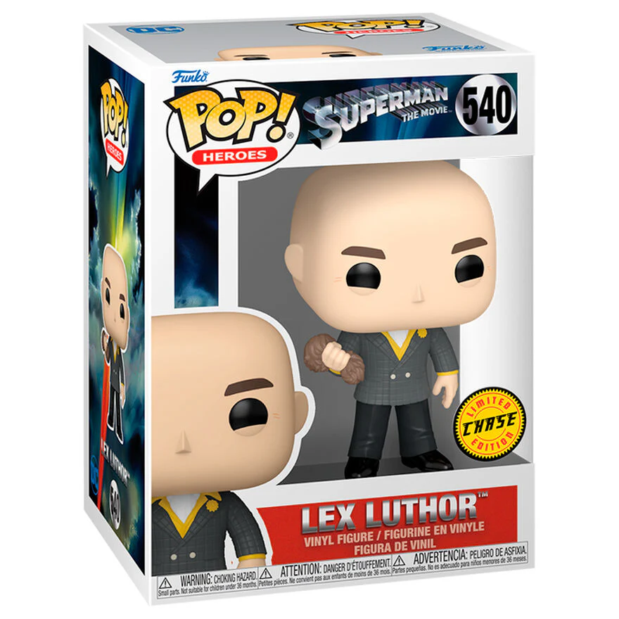 Figura Pop Dc Comics Superman The Movie Lex Luthor 1979 Chase - Image 2