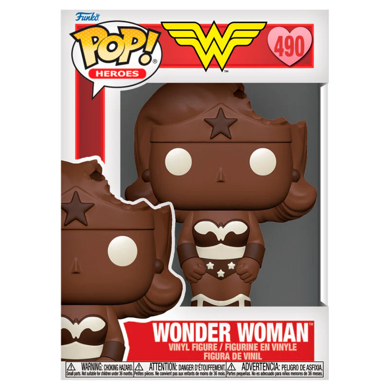 Figura Pop Dc Comics Wonder Woman - Image 2