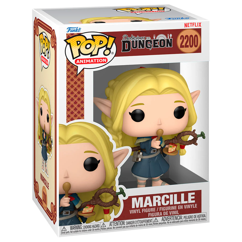Figura Pop Delicious In Dungeon Marcilla - Image 2