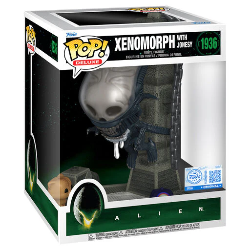 Figura Pop Deluxe Alien Xenomorph Hovering - Image 2