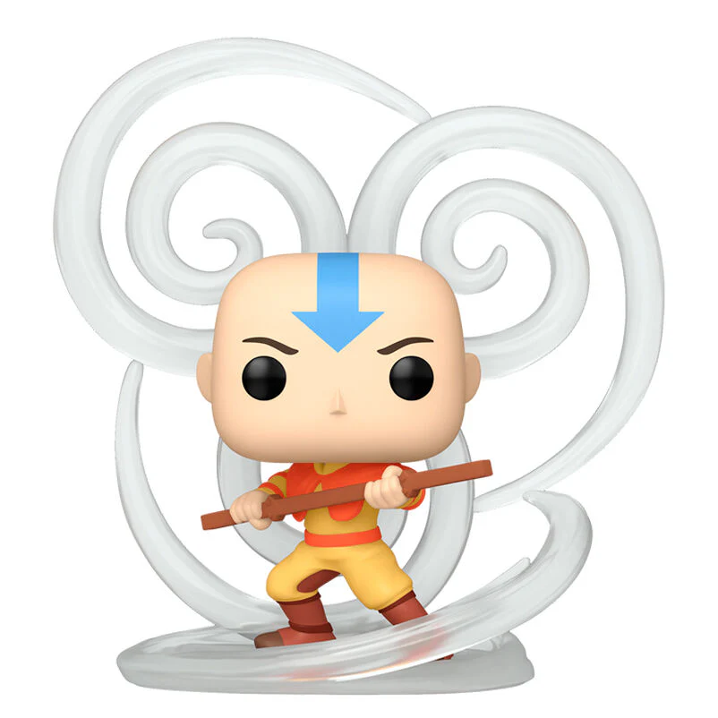 Figura Pop Deluxe Avatar The Last Airbender Aang - Image 2