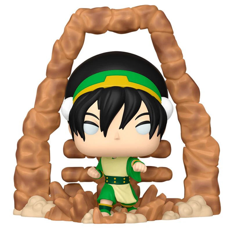Figura Pop Deluxe Avatar The Last Airbender Toph