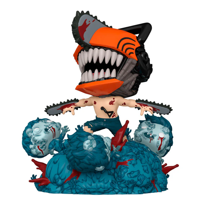 Figura Pop Deluxe Chainsaw Man - Chainsaw Man - Image 2