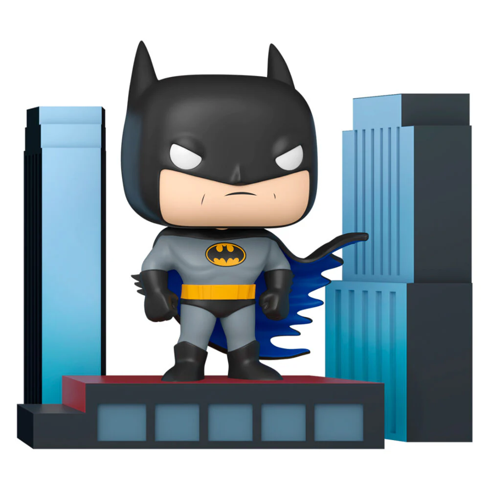 Figura Pop Deluxe Dc Comics Batman The Animated Series Batman