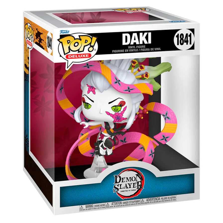 Figura Pop Deluxe Demon Slayer Kimetsu No Yaiba Daki - Image 2