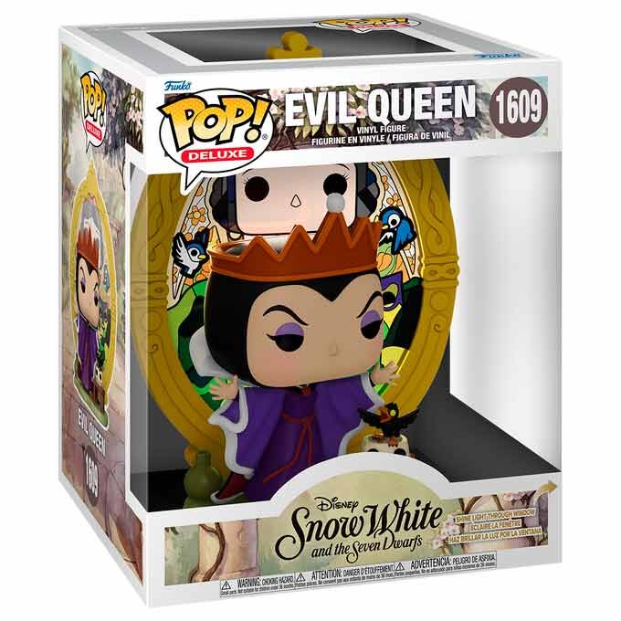 Figura Pop Deluxe Disney Blancanieves Evil Queen