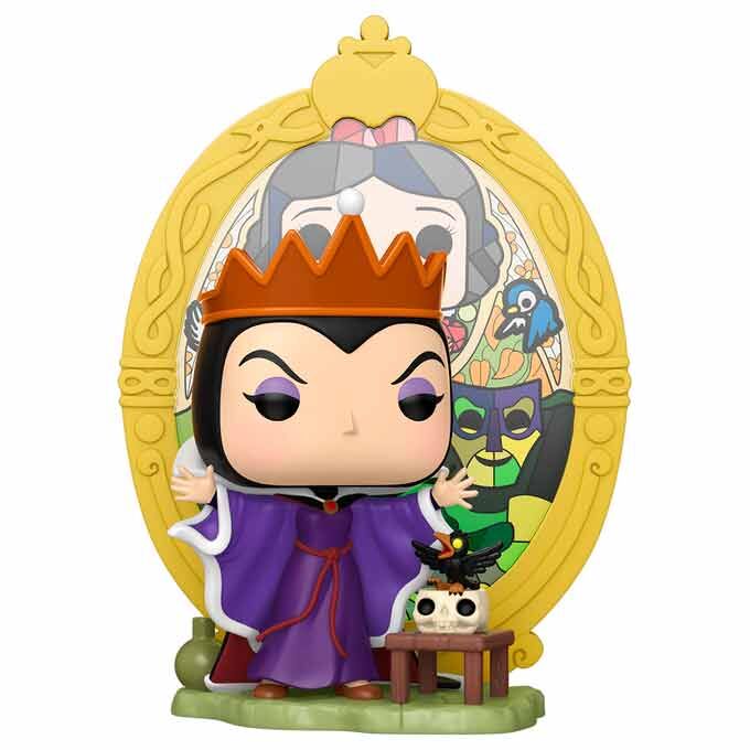 Figura Pop Deluxe Disney Blancanieves Evil Queen - Image 2