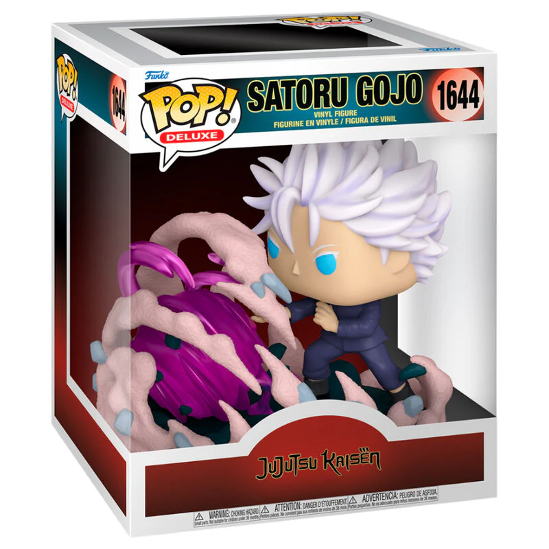 Figura Pop Deluxe Jujutsu Kaisen Satoru Goju