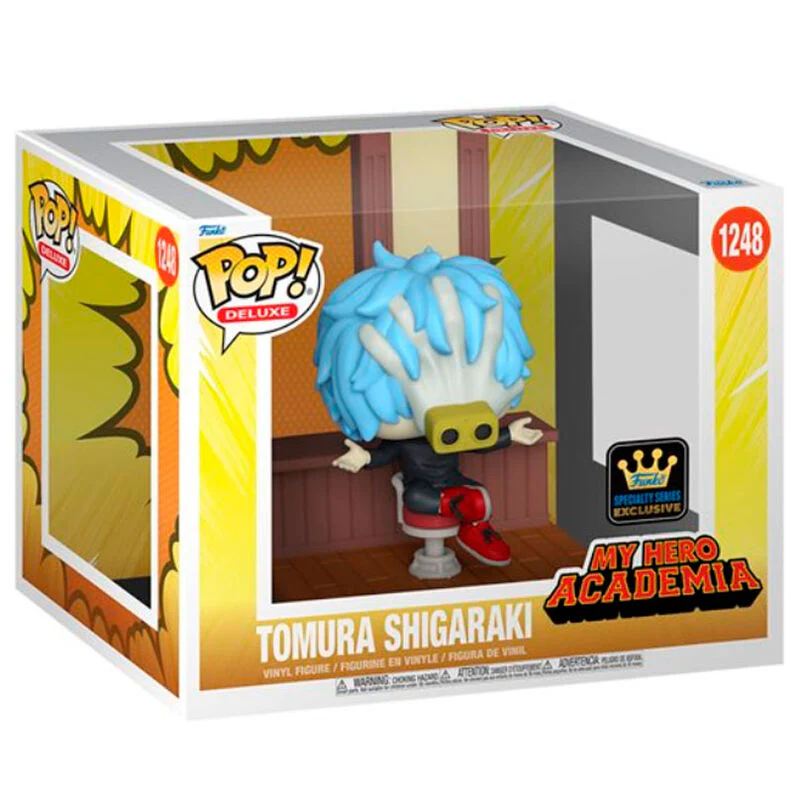 Figura Pop Deluxe My Hero Academia Twice Exclusive