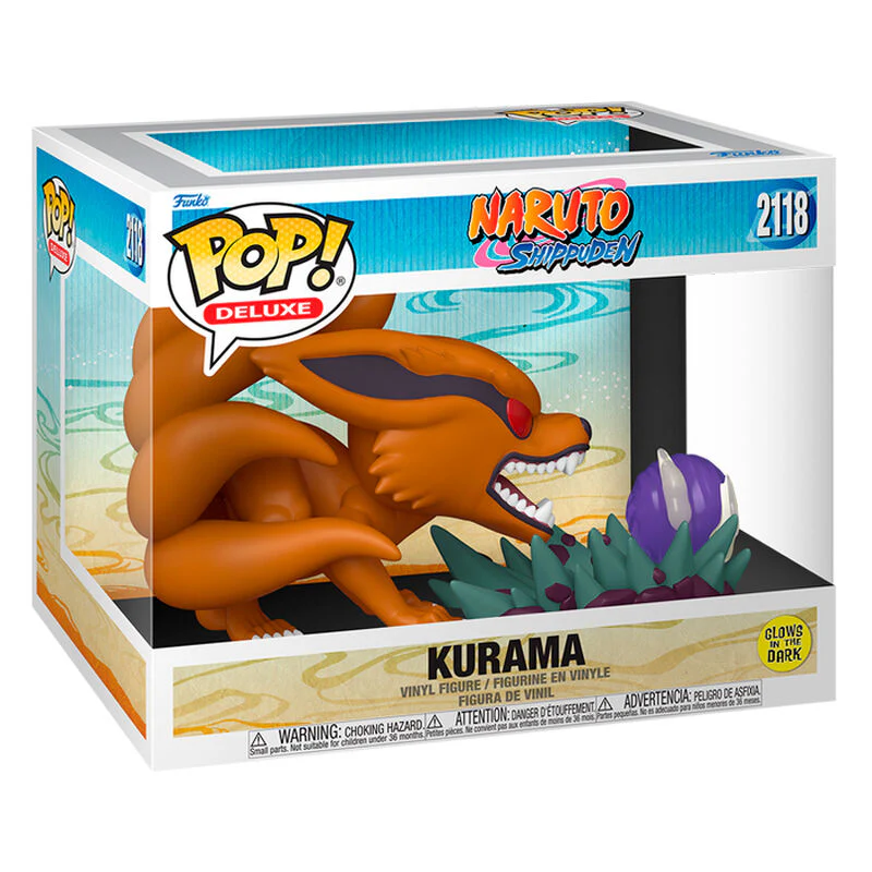 Figura Pop Deluxe Naruto Shippuden Kurama - Image 2