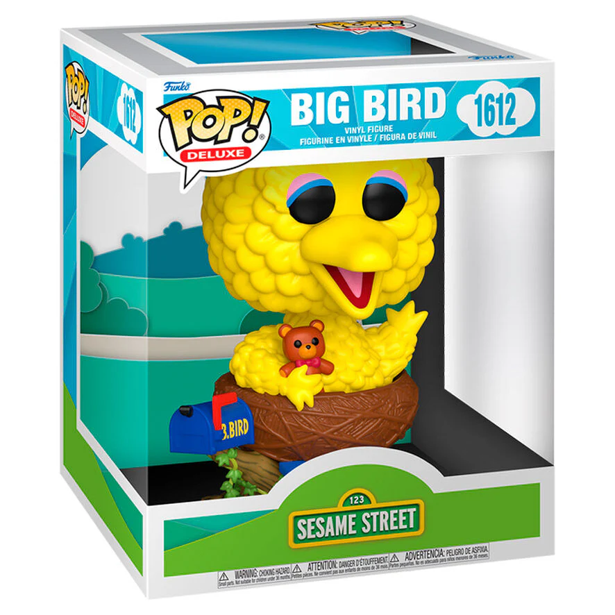 Figura Pop Deluxe Sesame Street Big Bird - Image 2