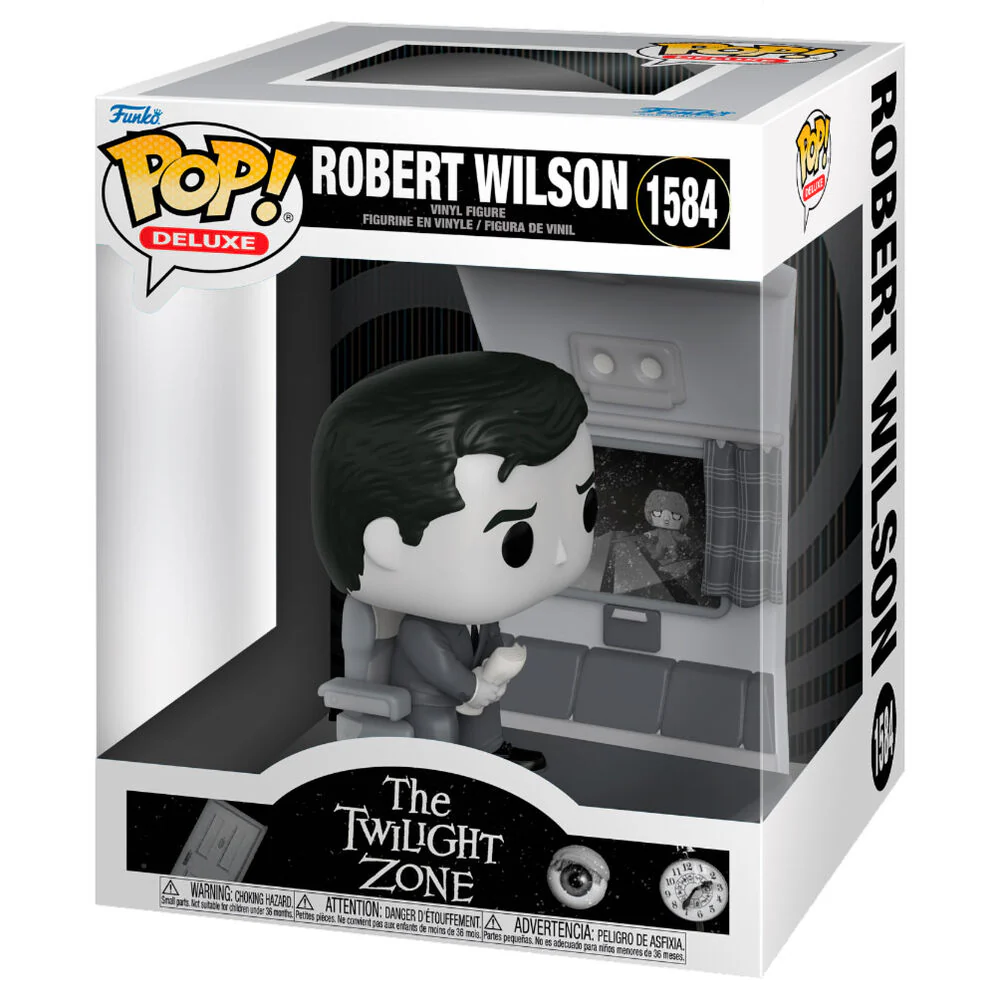 Figura Pop Deluxe The Twilight Zone Robert Wilson