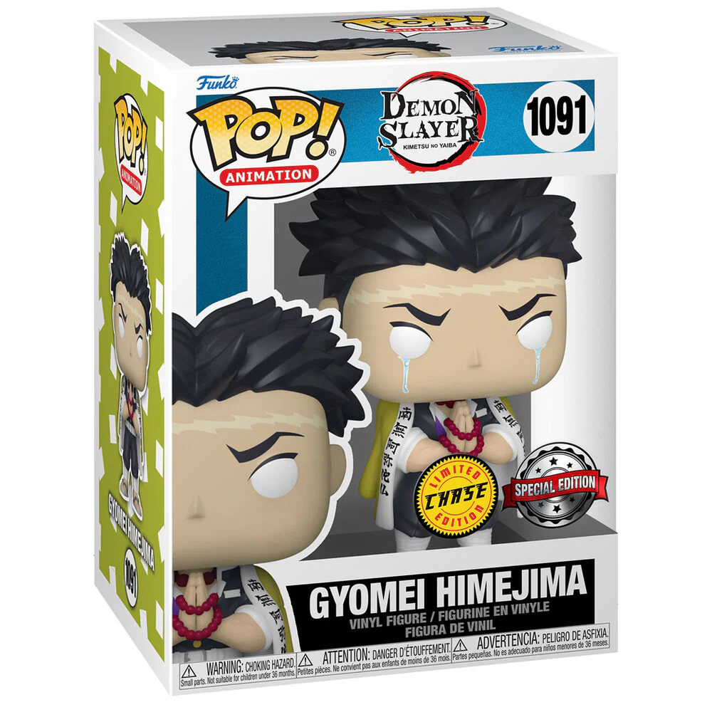 Figura Pop Demon Slayer Kimetsu No Yaiba Gyomei Himejima Exclusive Chase - Image 2