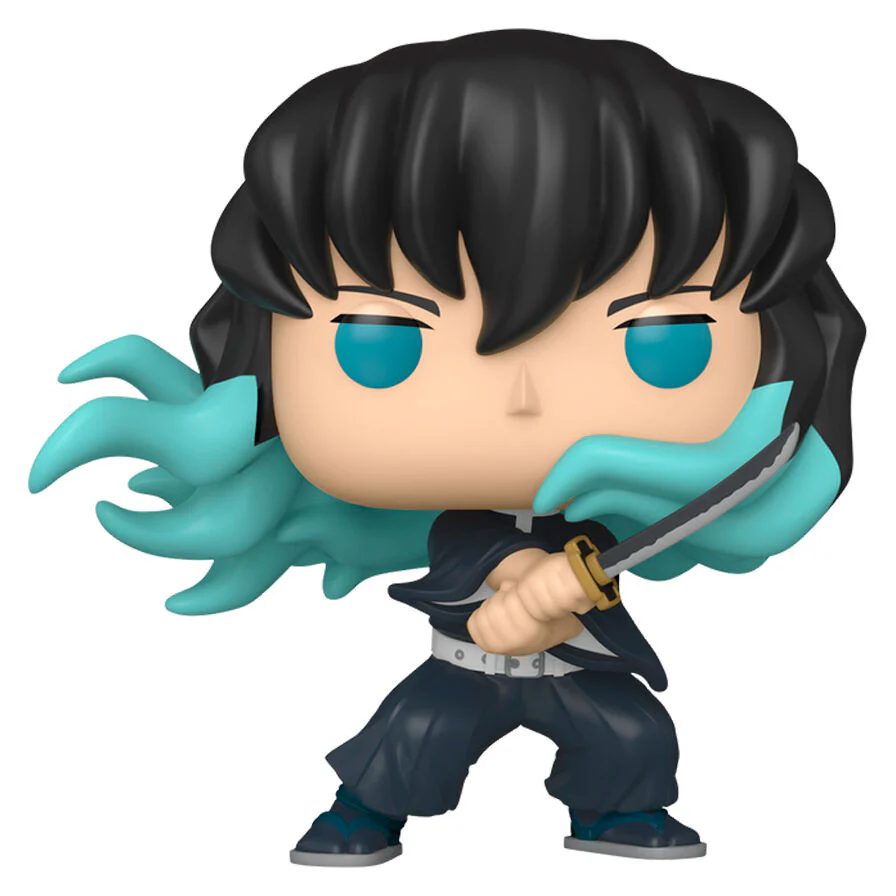 Figura Pop Demon Slayer Kimetsu No Yaiba Muichiro Tokito - Image 2
