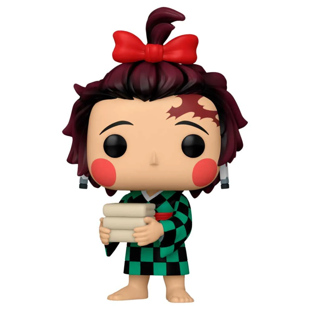 Figura Pop Demon Slayer Kimetsu No Yaiba Tanjiro Kamado 2