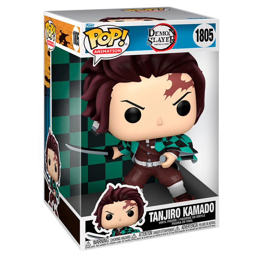 Figura Pop Demon Slayer Kimetsu No Yaiba Tanjiro Kamado 25Cm - Image 2