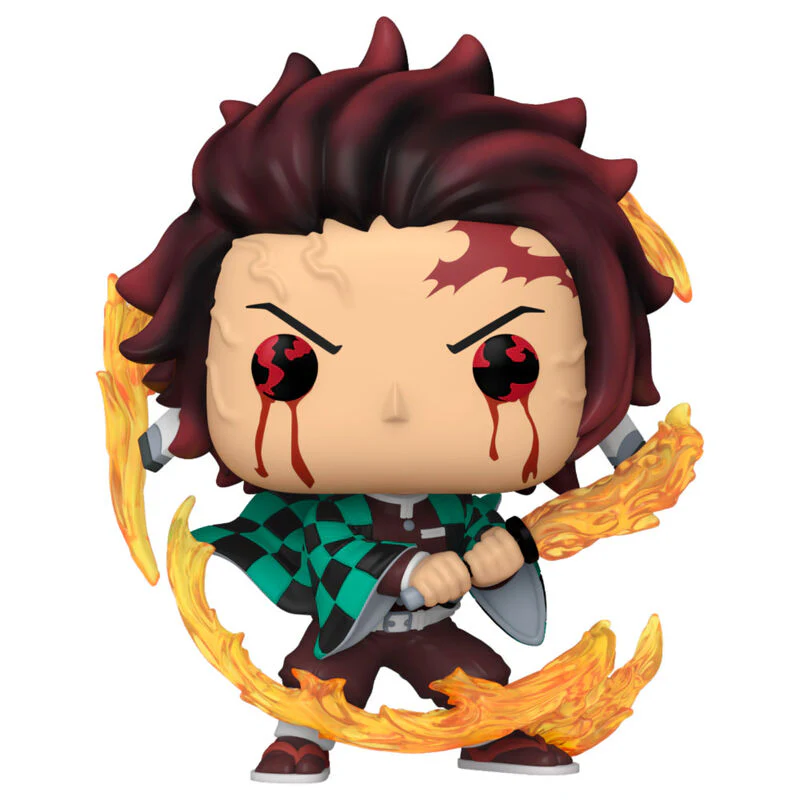 Figura Pop Demon Slayer Kimetsu No Yaiba Tanjiro Kamado 3 - Image 2