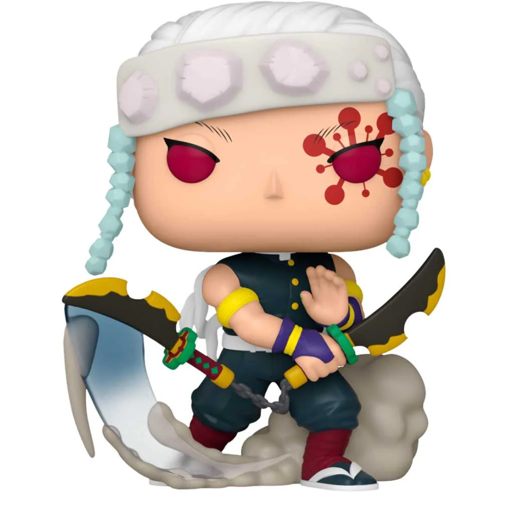 Figura Pop Demon Slayer Kimetsu No Yaiba Tengen Uzui