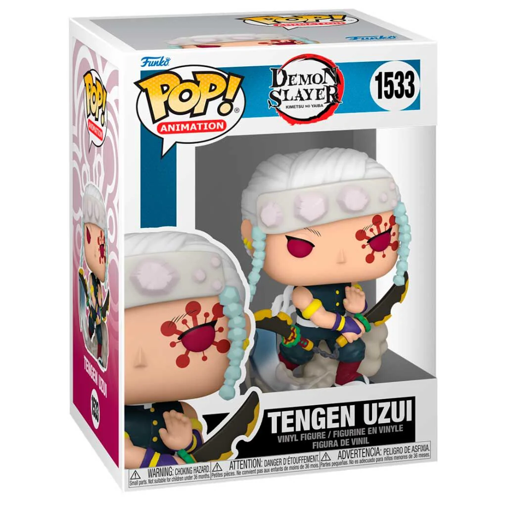 Figura Pop Demon Slayer Kimetsu No Yaiba Tengen Uzui - Image 2
