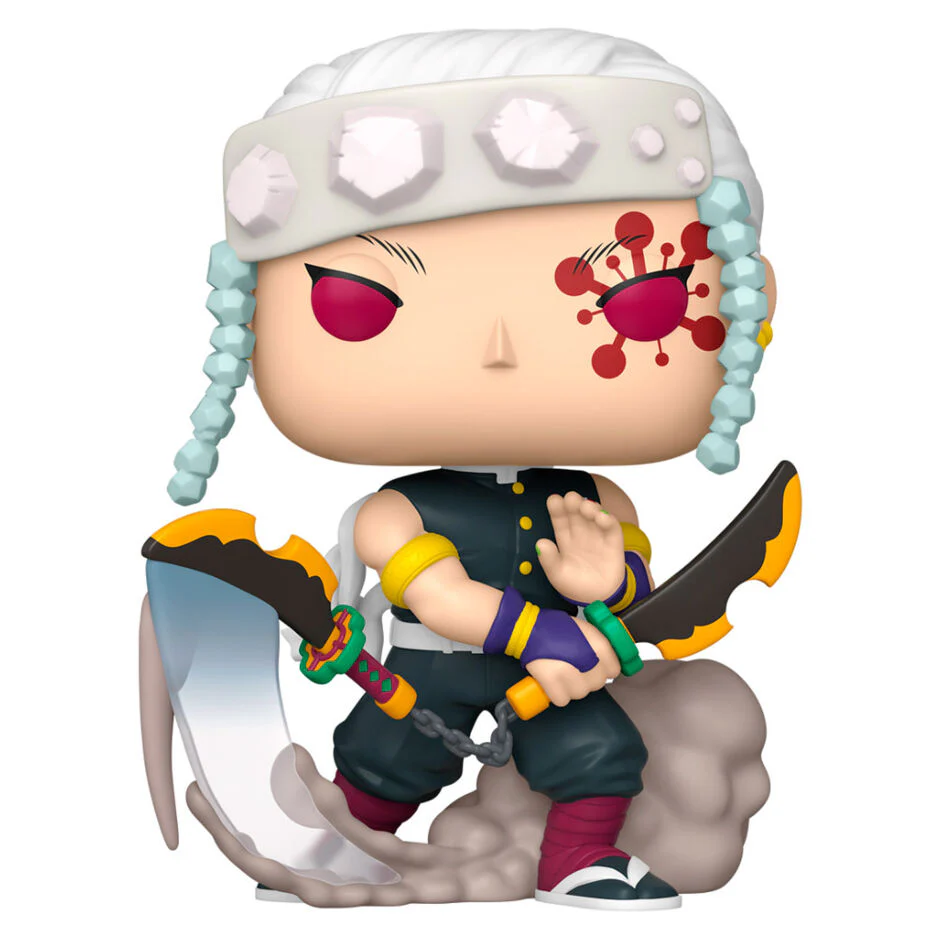 Figura Pop Demon Slayer Kimetsu No Yaiba Tengen Uzui 25Cm
